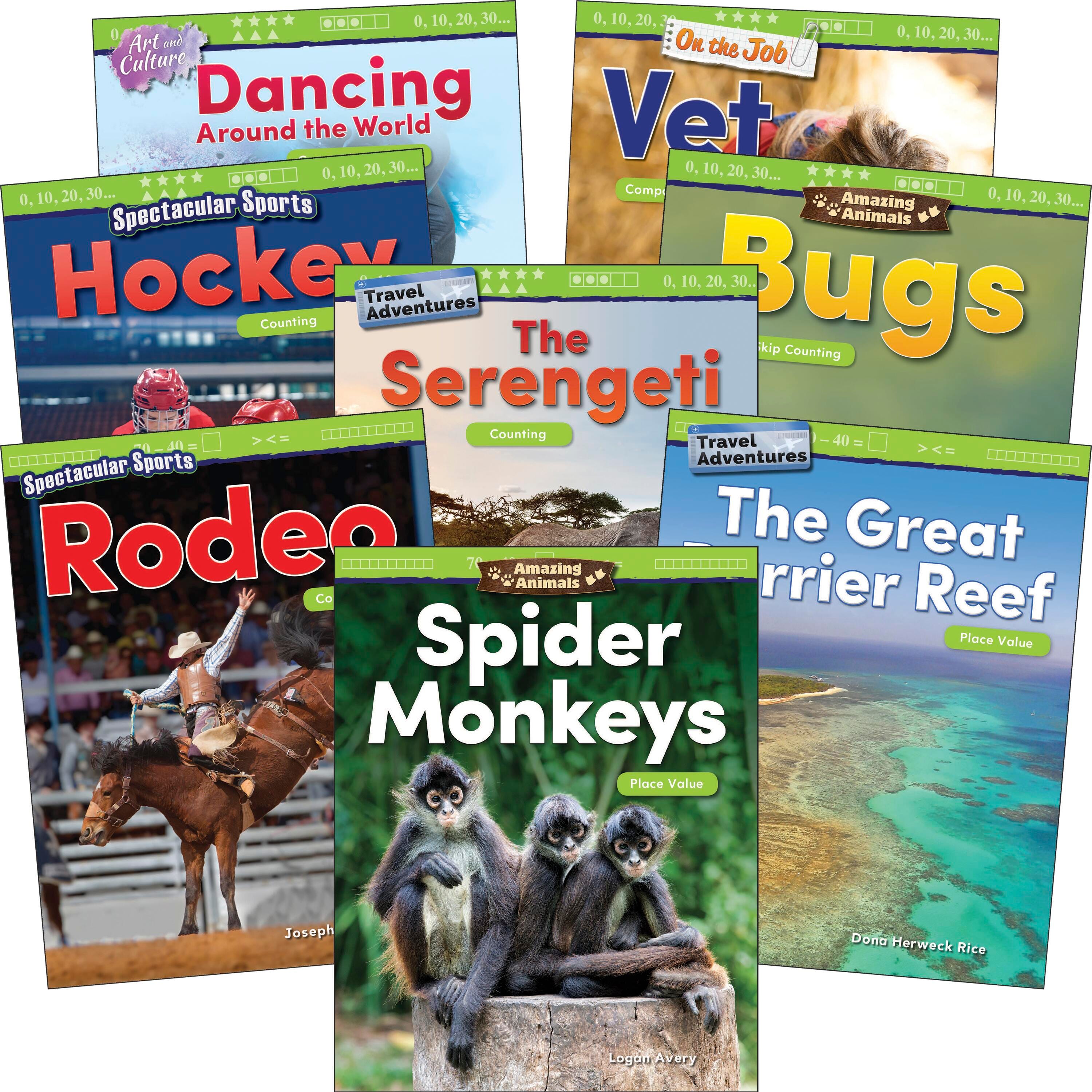 Number Sense and Counting Supplies, Item Number 2005911